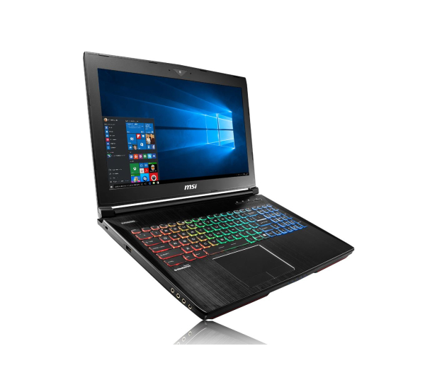 MSI GT62VR i7-7700HQ/16/1TB+128SSD/Win10 GTX1060 IPS - 346587 - zdjęcie 13